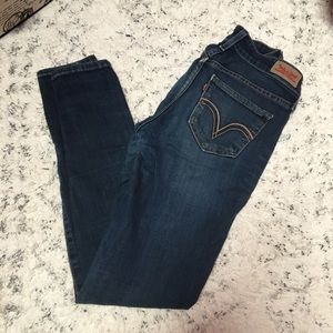 Levi’s Leggings Dark Wash Skinny Jeans